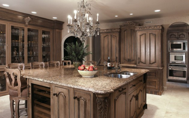 Kitchen Cabinets Design Ideas
 16 Beautiful Traditional Kitchen Design Ideas With Special