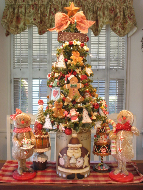 Kitchen Christmas Tree
 Country Creations By Denise Santa s Cookies Christmas In