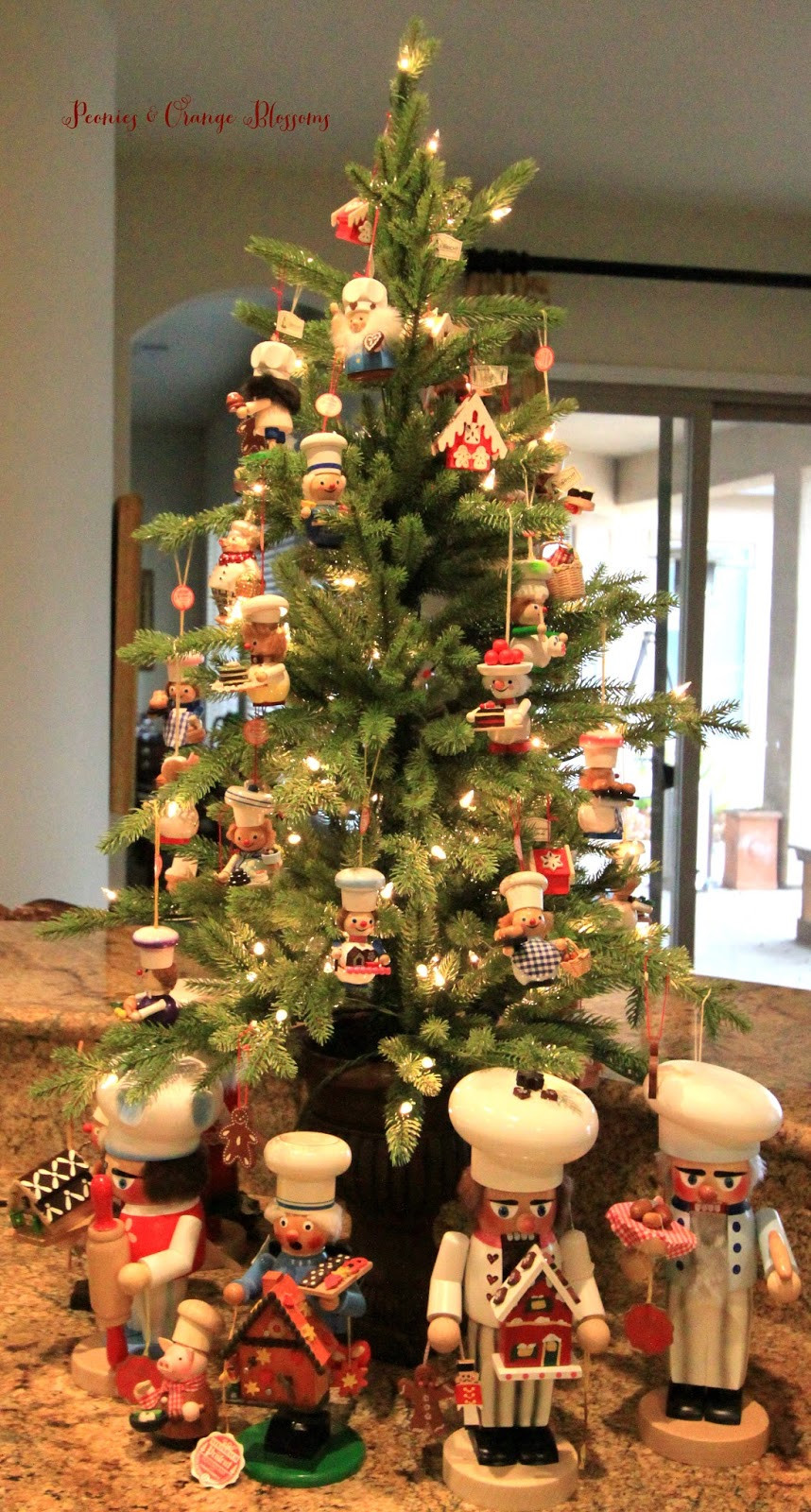 Kitchen Christmas Tree
 Kitchen Christmas Tree with Chef Ornaments – Petite Haus