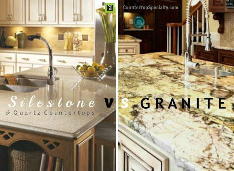 Kitchen Countertop Price Comparisons
 pare Countertop Materials Silestone vs Granite vs