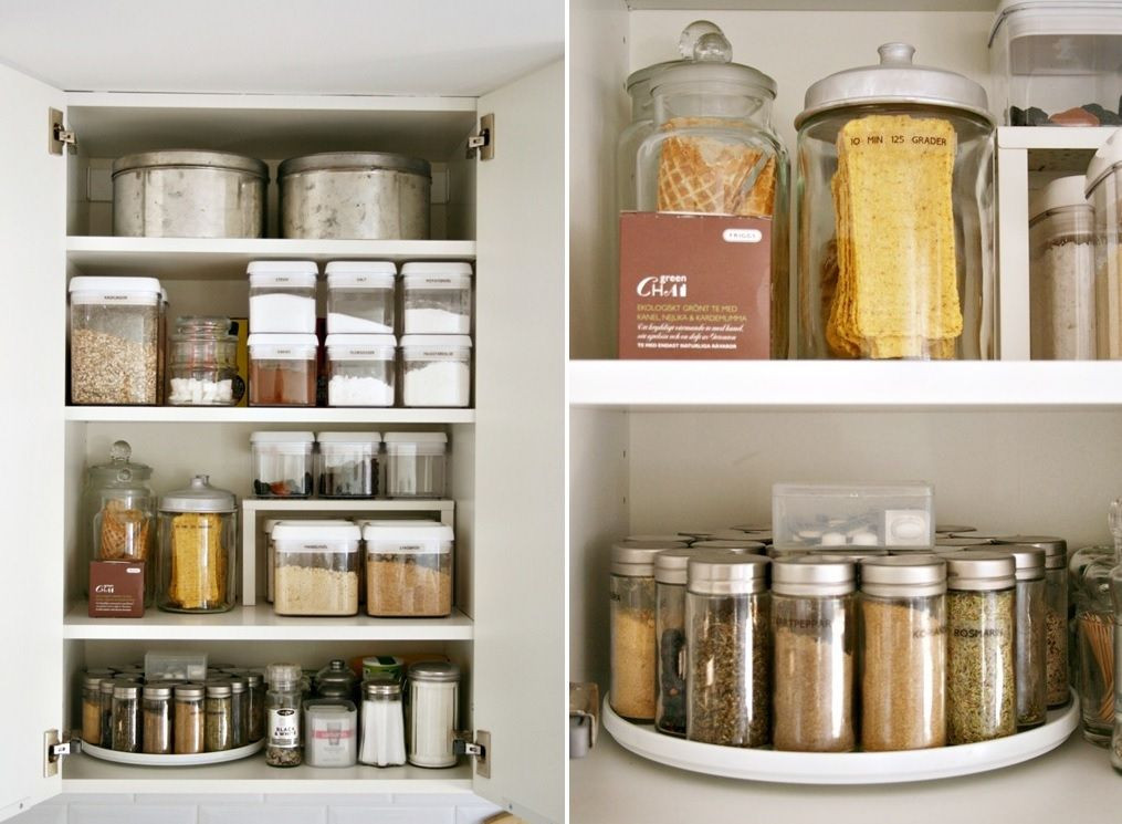 Kitchen Cupboard Organizers
 Kitchen Cabinets Organizers That Keep The Room Clean and Tidy