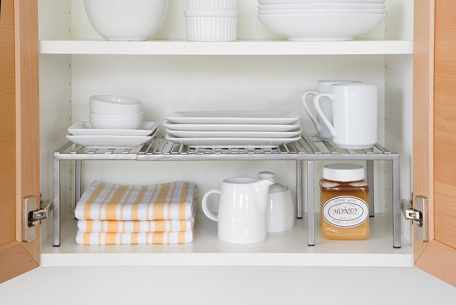 Kitchen Cupboard Organizers
 21 Brilliant Ways To Organize Kitchen Cabinets You ll Kick