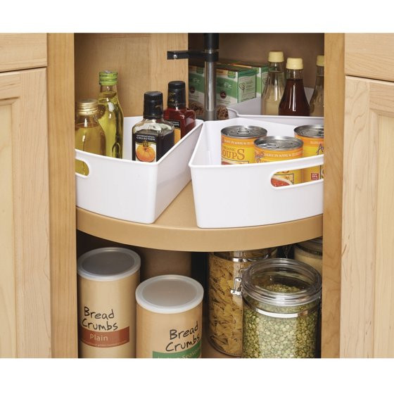Kitchen Cupboard Organizers
 InterDesign Lazy Susan kitchen Cabinet Organizer Storage