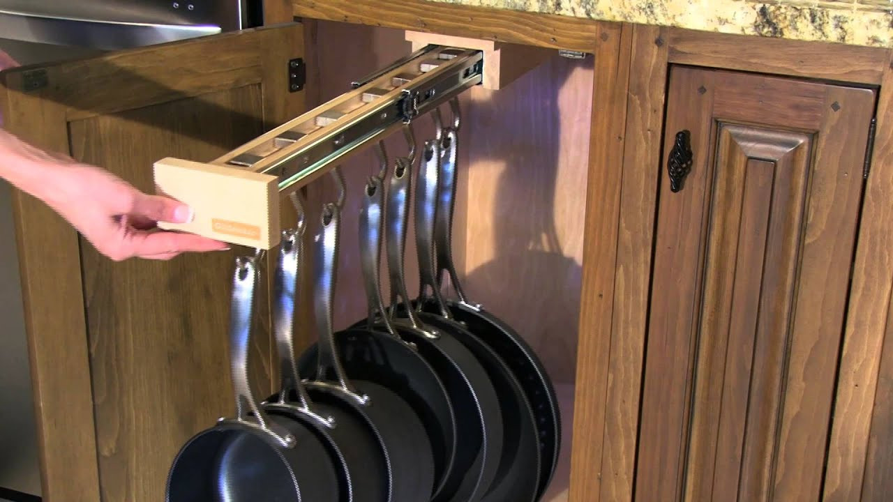 Kitchen Cupboard Organizers
 Glideware Single Cabinet Organizer at Glideware