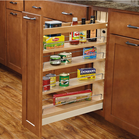 Kitchen Cupboard Organizers
 Rev A Shelf Wood Pull Out Organizers with Soft Close