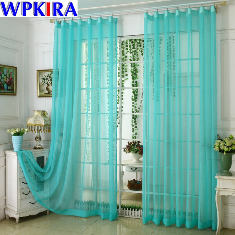 Kitchen Curtain Sets Cheap
 Aliexpress Buy 10Colors Modern Solid Cheap Curtains