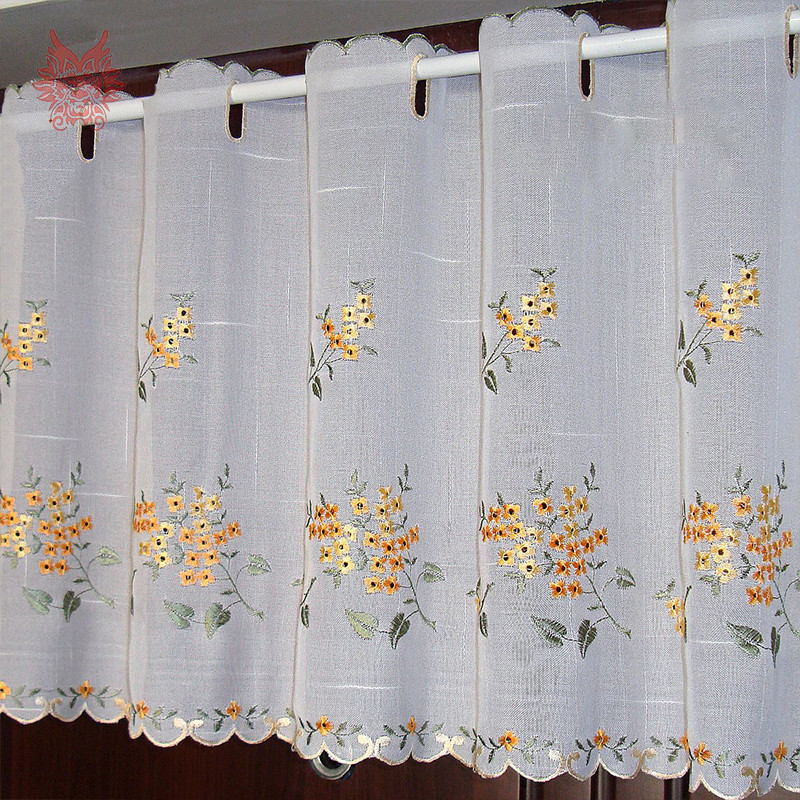 Kitchen Curtain Sets Cheap
 line Get Cheap Lace Kitchen Curtains Aliexpress