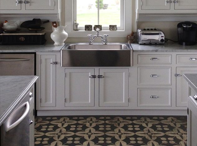 Kitchen Floor Cloth
 9 best coverings images on Pinterest