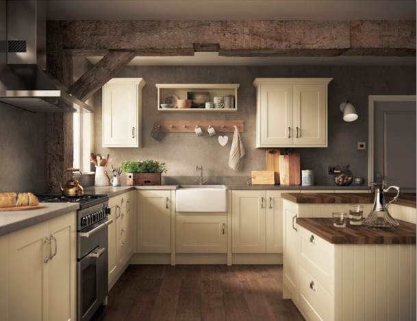 Kitchen Ideas For Small Kitchens
 image012 The English Home