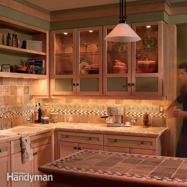 Kitchen Lights Under Cabinet
 How to Install Under Cabinet Lighting in Your Kitchen