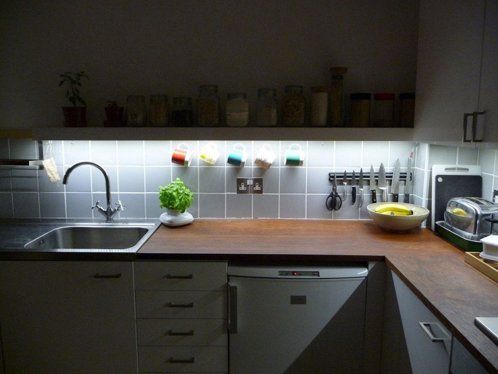 Kitchen Lights Under Cabinet
 32 Beautiful Kitchen Lighting Ideas for Your New Kitchen
