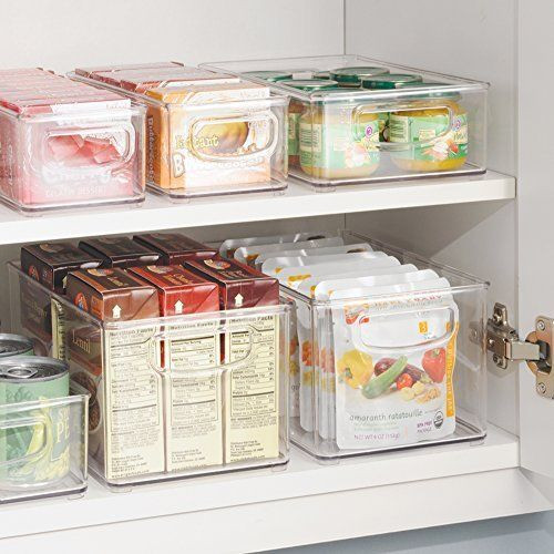Kitchen Pantry Storage Bins
 InterDesign Home Kitchen Organizer Bin for Pantry