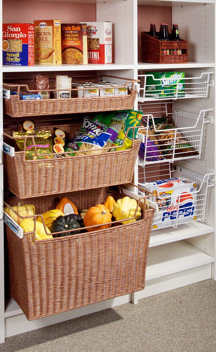 Kitchen Pantry Storage Bins
 16 best It all Happens in the Kitchen images on Pinterest