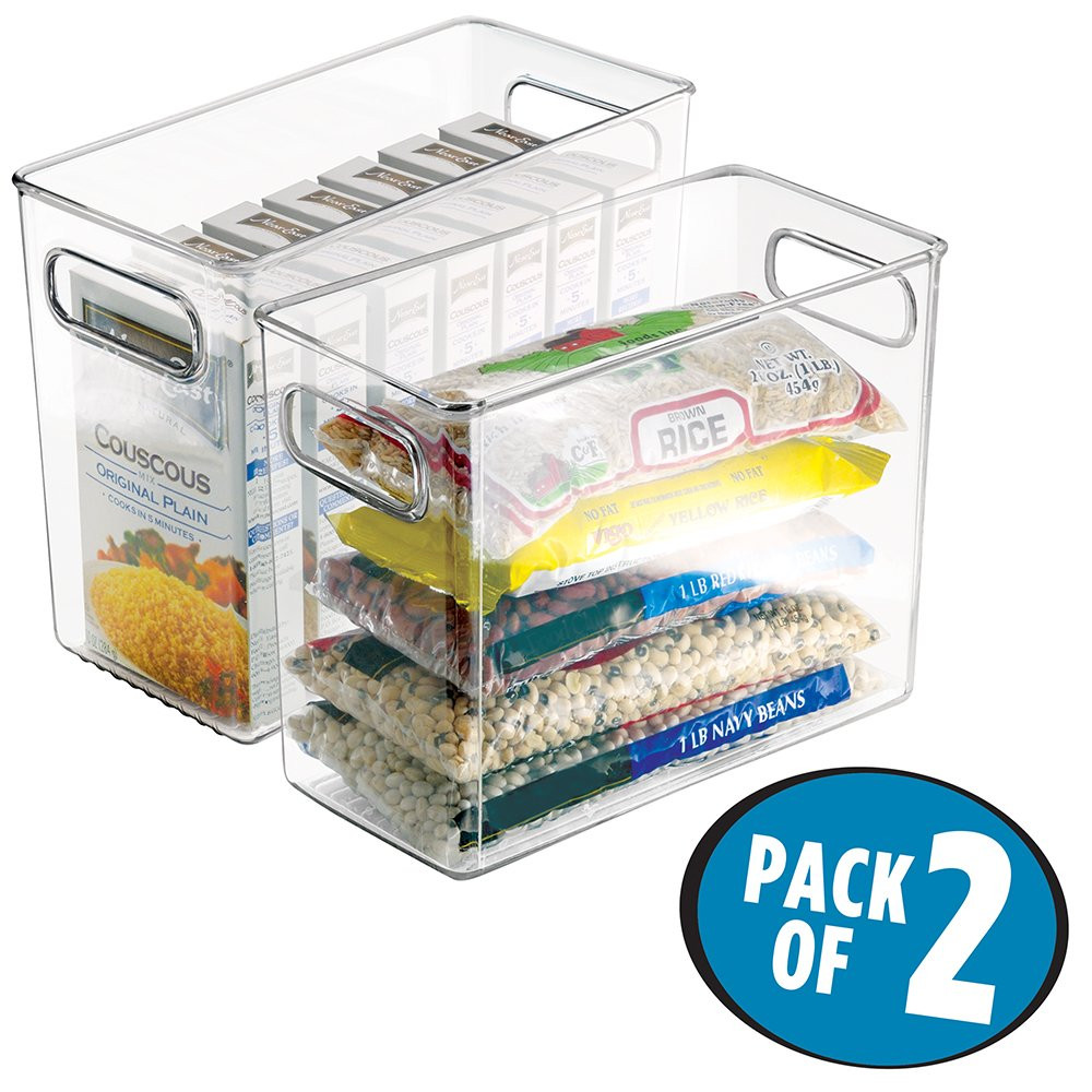 Kitchen Pantry Storage Bins
 Freezer Organization Amazon