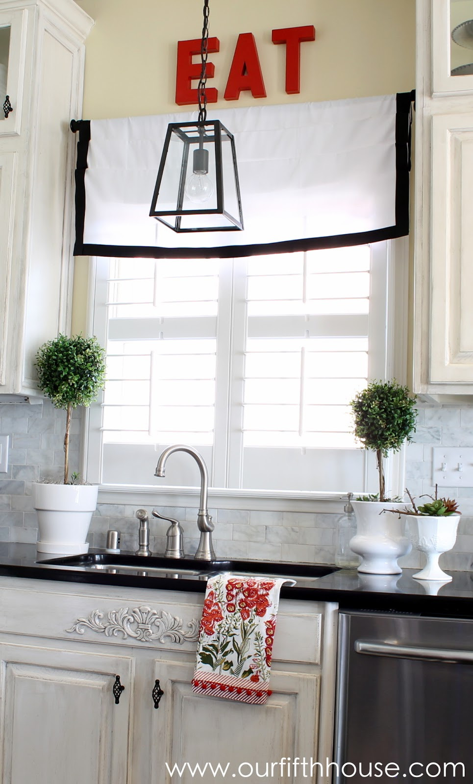 Kitchen Pendant Lighting Over Sink
 New Kitchen Lighting A Lantern Over the Sink Our Fifth