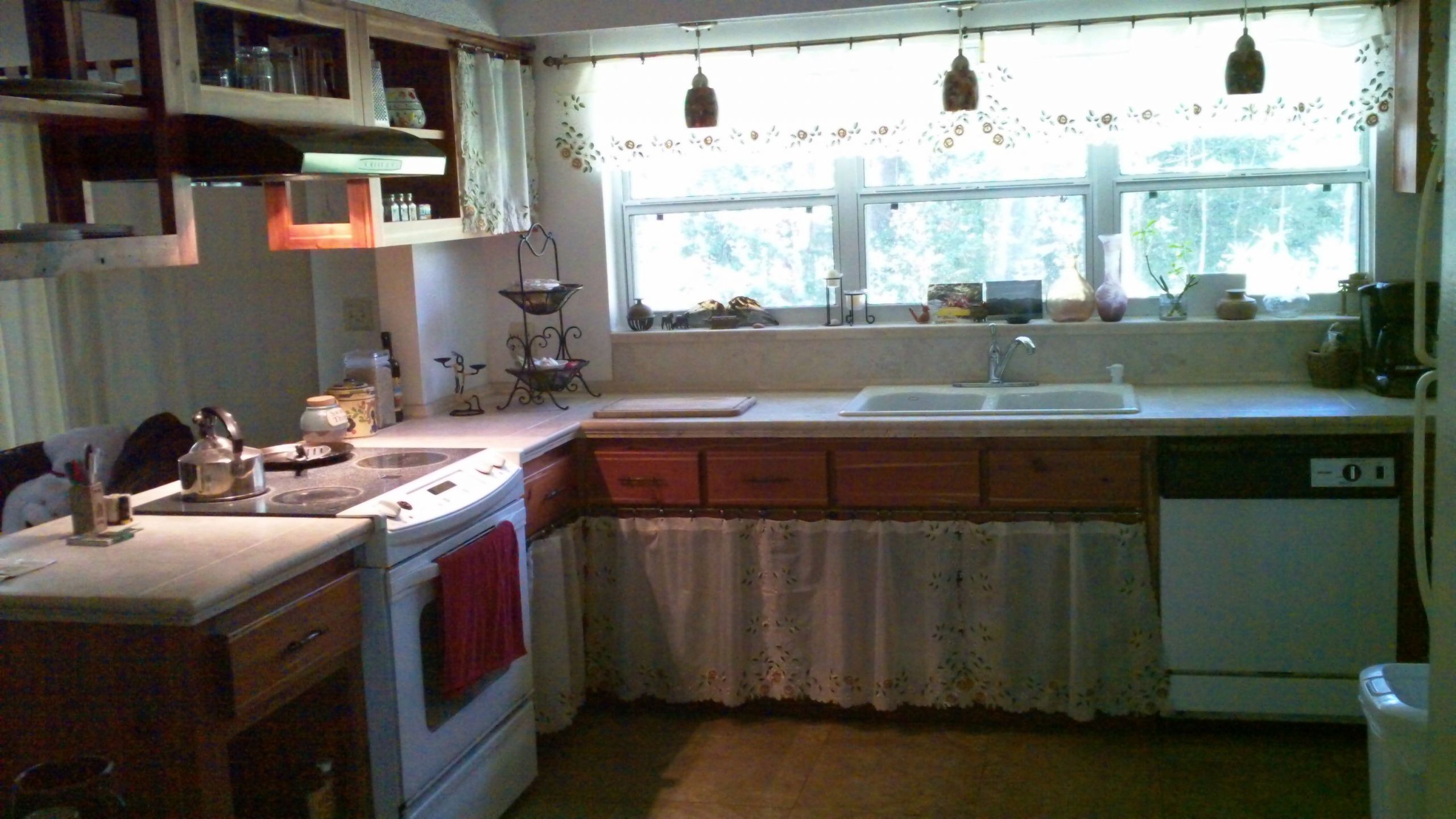 Kitchen Remodel Labor Cost
 Full kitchen remodel using re purposed cedar made into