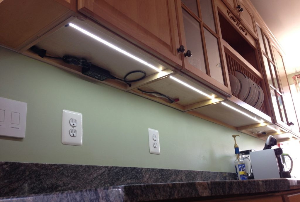Kitchen Strip Lights Under Cabinet
 18 Amazing LED Strip Lighting Ideas For Your Next Project