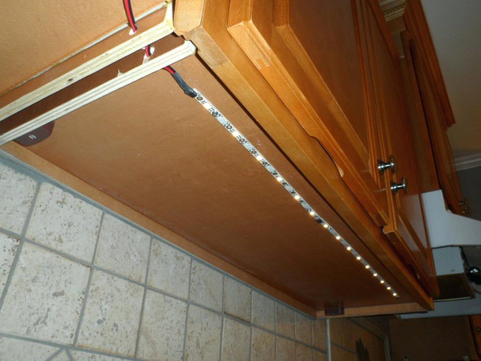 Kitchen Strip Lights Under Cabinet
 Lighting Inspiration Led In Kitchen Under Cabinet Light