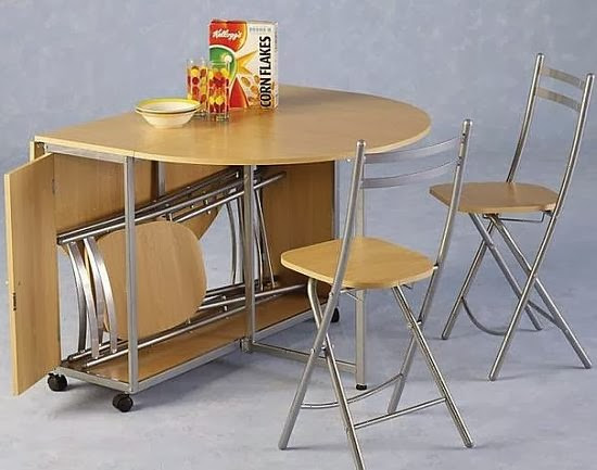 Kitchen Table For Small Space
 e Hundred Home Modern Kitchen Tables for Small Spaces