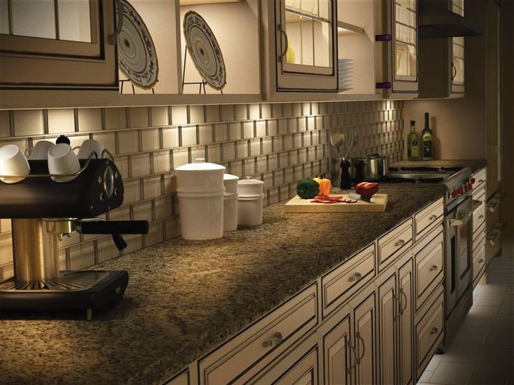 Kitchen Under Cabinet Lighting Ideas
 137 best images about Backsplash ideas granite countertops