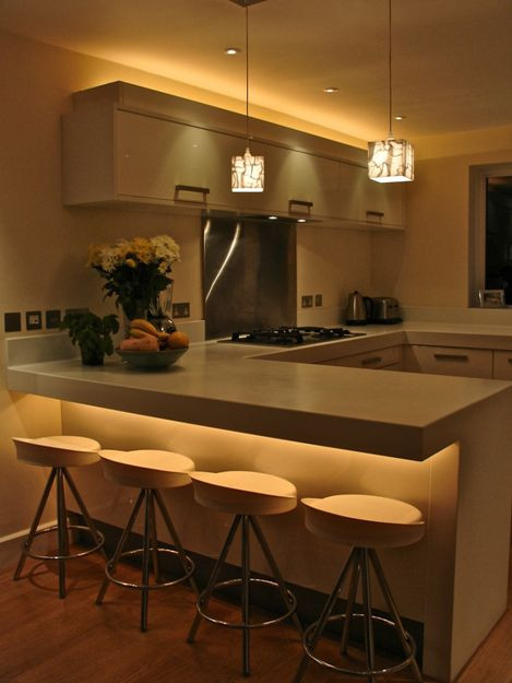 Kitchen Under Cabinet Lighting Options
 8 Bright Accent Light Ideas For Your Kitchen