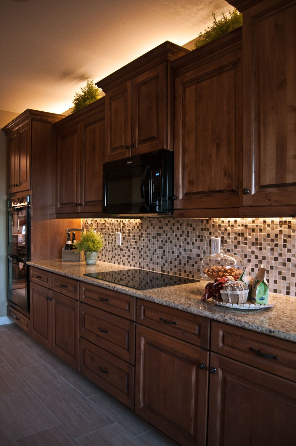 Kitchen Under Cabinet Lighting Options
 Kitchen LED lights I like the downlights but not the