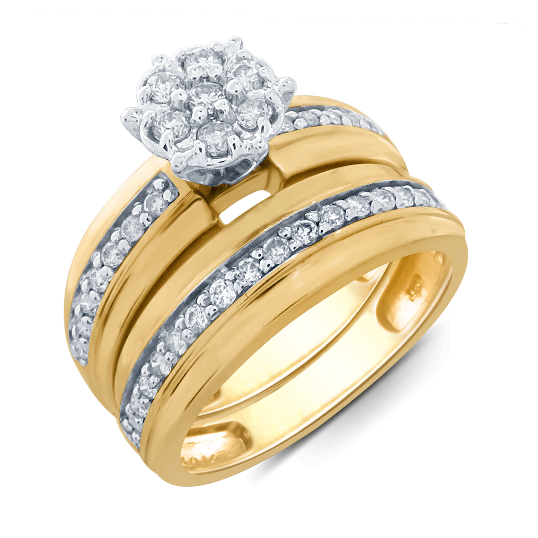 Kmart Wedding Ring Sets
 Wedding Bridal Ring Set