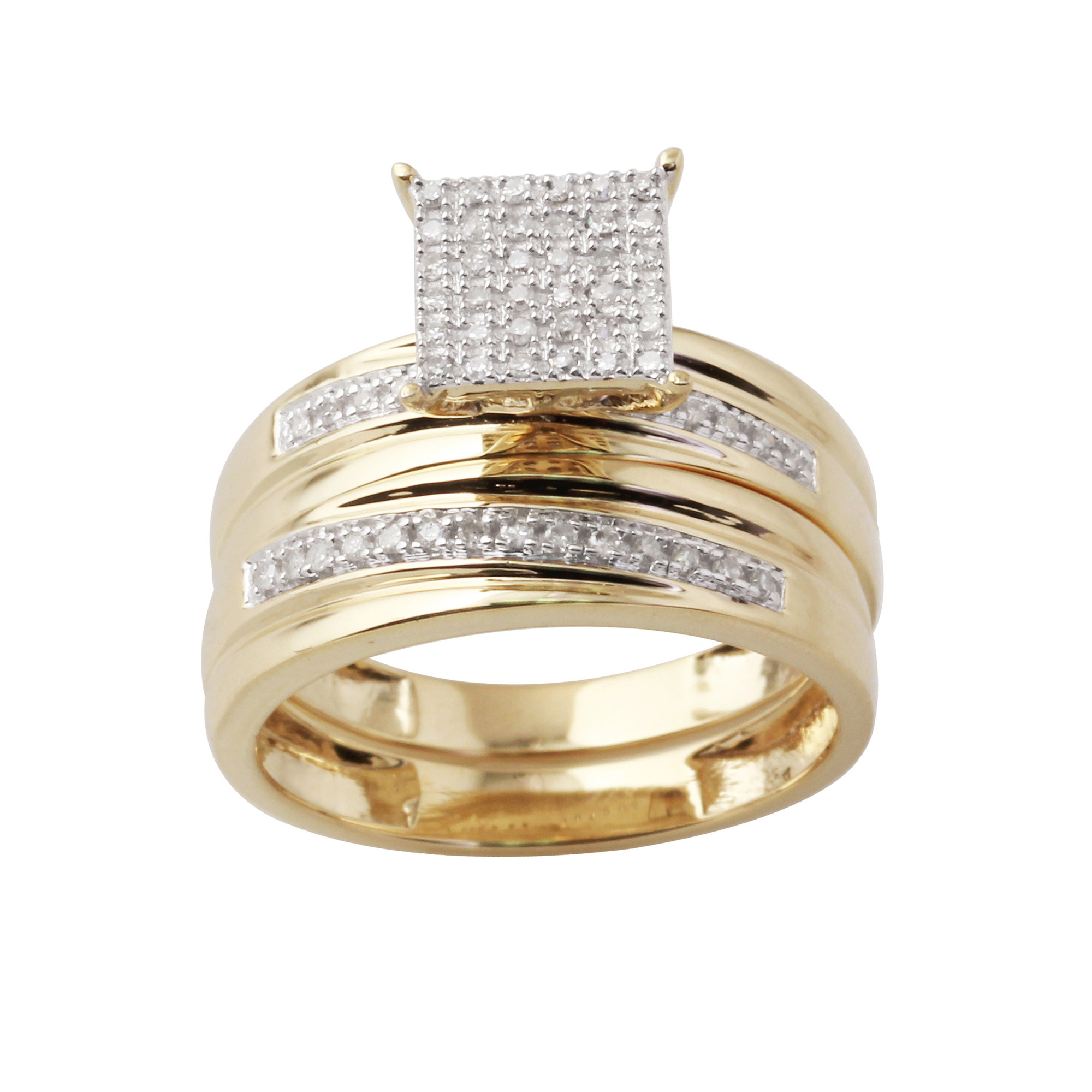 Kmart Wedding Ring Sets
 Engagement Bridal Set