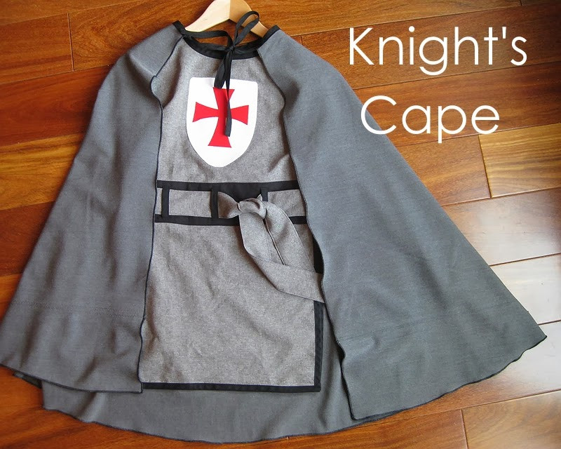 Knight Costume DIY
 My Handmade Home DIY Knight Costume Part 2