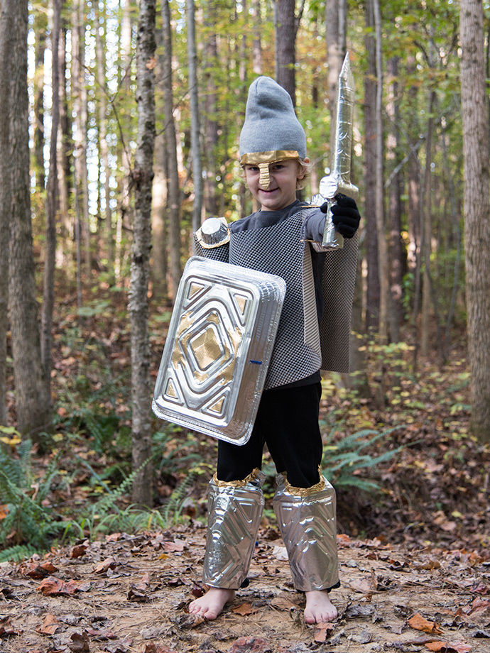 Knight Costume DIY
 DIY Noble Knight Costumes noble knight