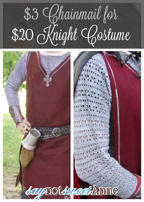 Knight Costume DIY
 DIY Knight Costume for under $20 Sweet Anne Designs