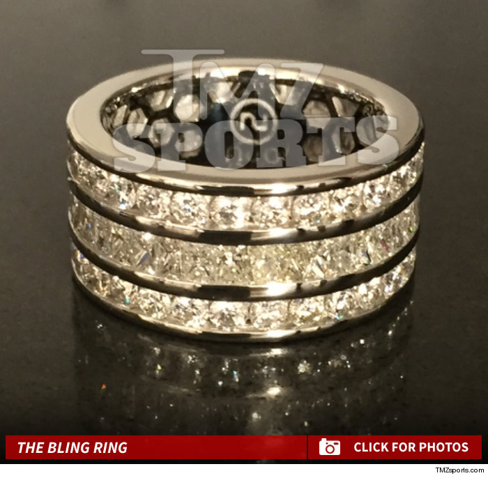 Kobe Bryant Wedding Ring
 Kobe Bryant Wedding Ring