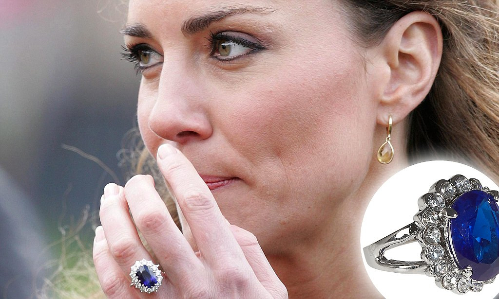Kobe Bryant Wedding Ring
 Royal Wedding 2011 Kate Middleton s £6 ring replica