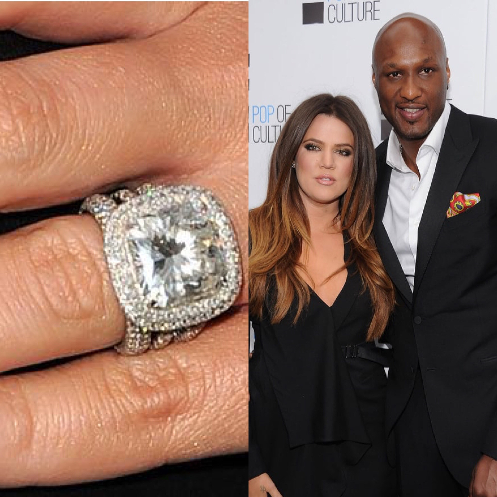 Kobe Bryant Wedding Ring
 These 8 Celebrity Engagement Rings Will Have You Green