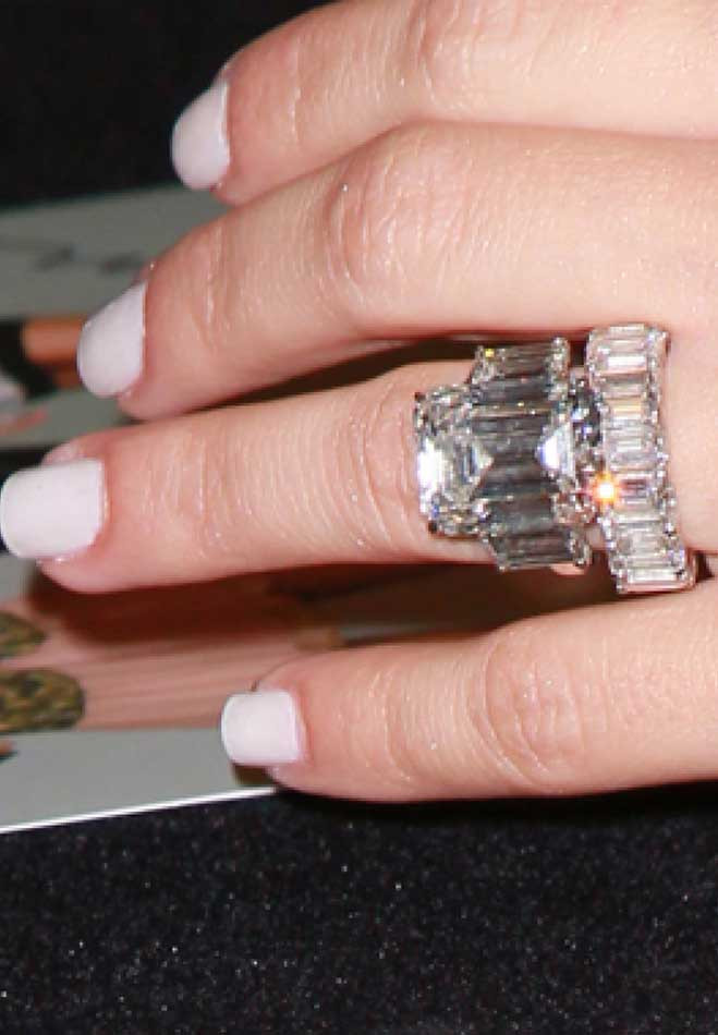 Kobe Bryant Wedding Ring
 Most Expensive Celebrity Wedding Rings Top Ten List