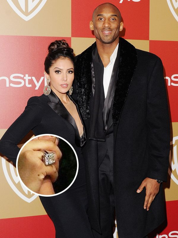 Kobe Bryant Wedding Ring
 The 25 Most Expensive Celebrity Engagement Rings