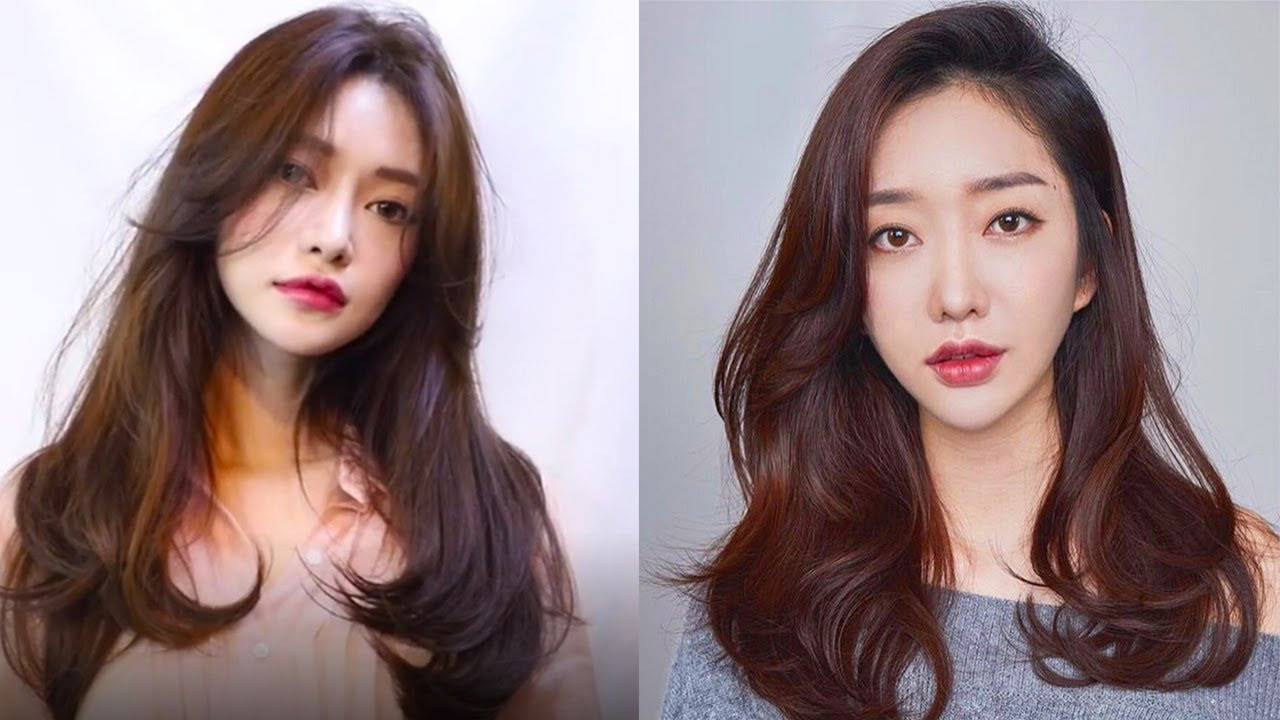 Korean Hairstyle Women
 8 Beautiful Korean Hairstyles 2019 😂 Easy Cute Hair Ideas