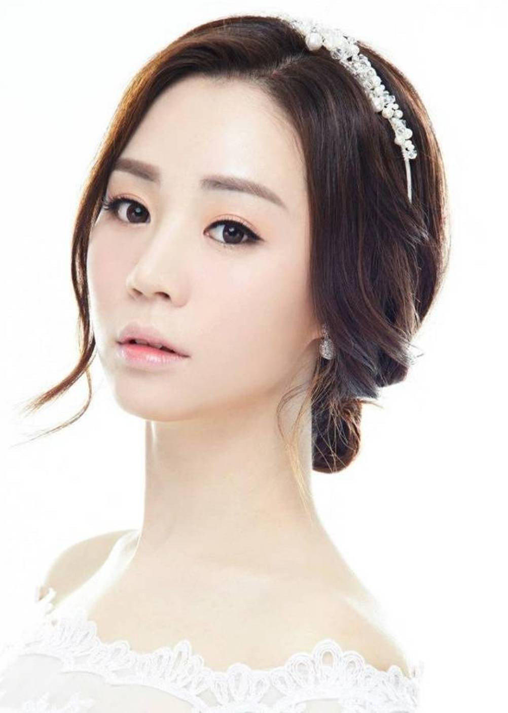 Korean Hairstyle Women
 14 Best Korean Wedding Hairstyle 2015 Image And Picture
