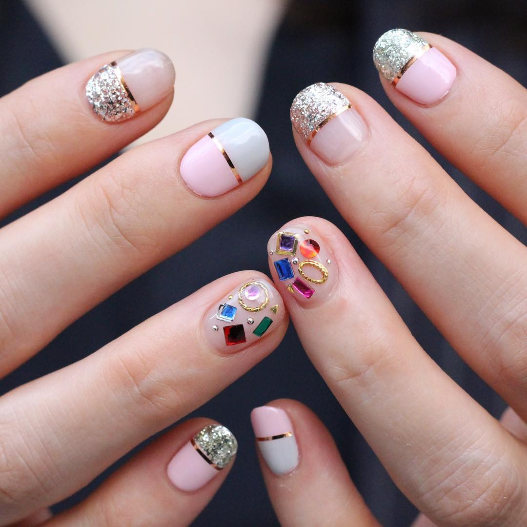 Kpop Nail Art
 Your Ultimate Guide to K Beauty including a nail art