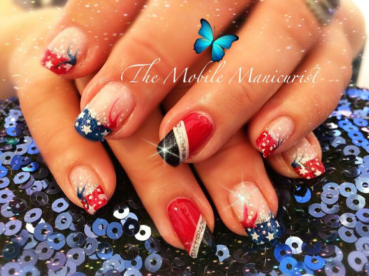 Labor Day Nail Designs
 53 best ideas about The Mobile Manicurist on Pinterest
