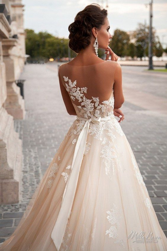 Lace Wedding Gowns Pinterest
 50 Beautiful Lace Wedding Dresses To Die For