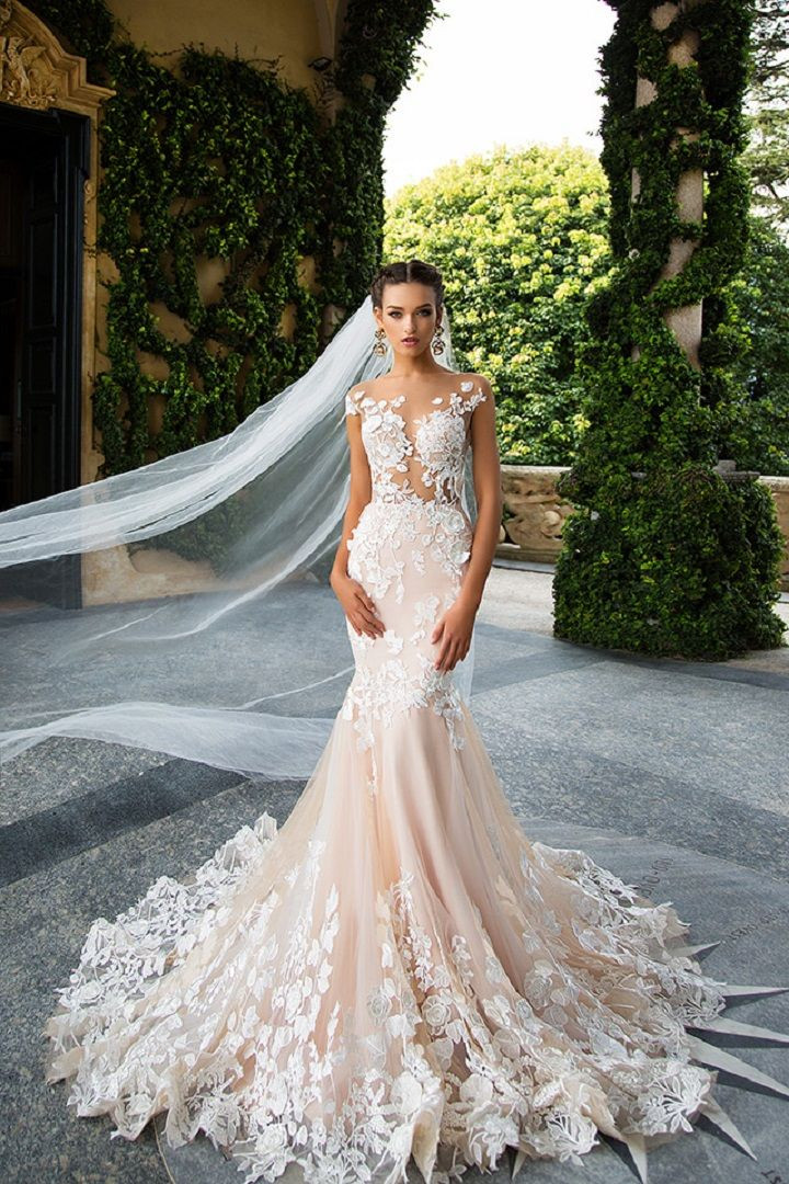 Lace Wedding Gowns Pinterest
 Best 10 Mermaid Wedding Gowns Ideas Pinterest Lace