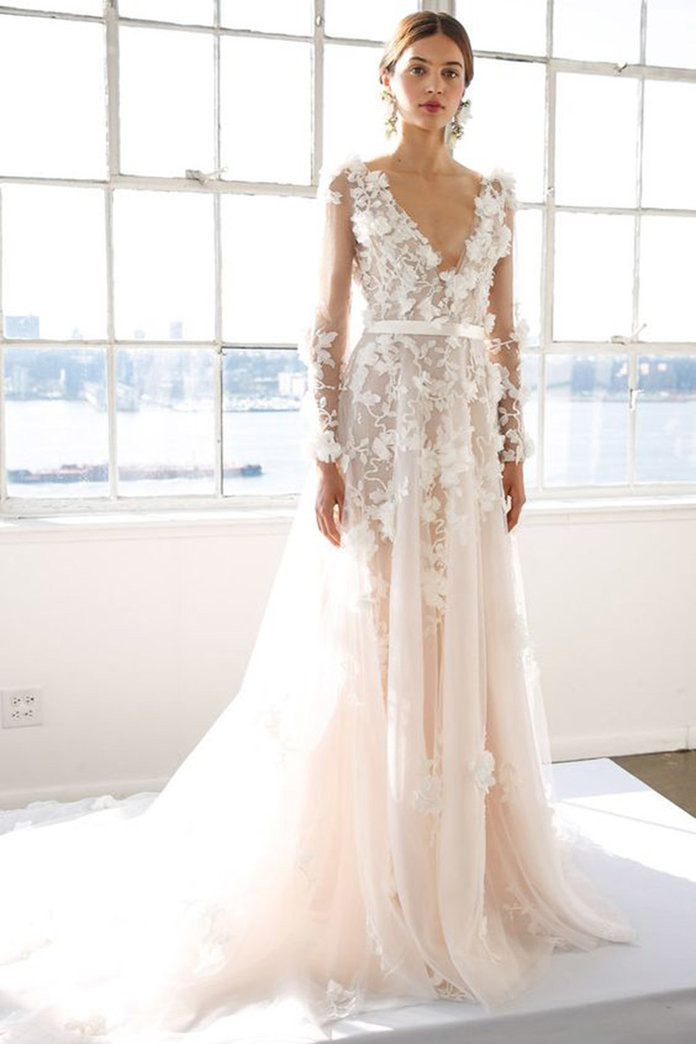 Lace Wedding Gowns Pinterest
 The Most Popular Lace Wedding Dresses According To