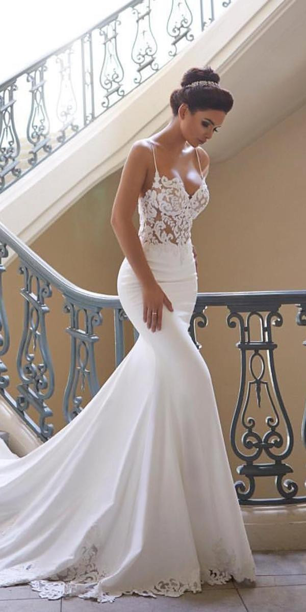 Lace Wedding Gowns Pinterest
 33 Mermaid Wedding Dresses For Wedding Party