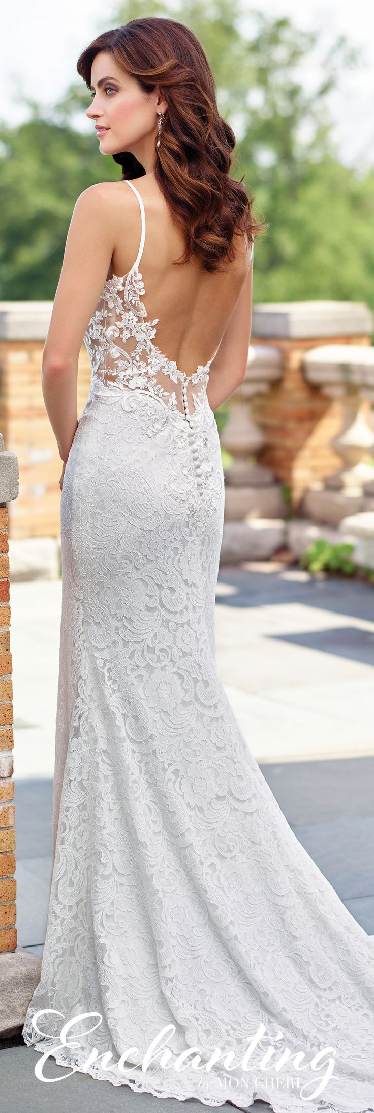 Lace Wedding Gowns Pinterest
 Best 25 Fitted Lace Wedding Dress Ideas Pinterest