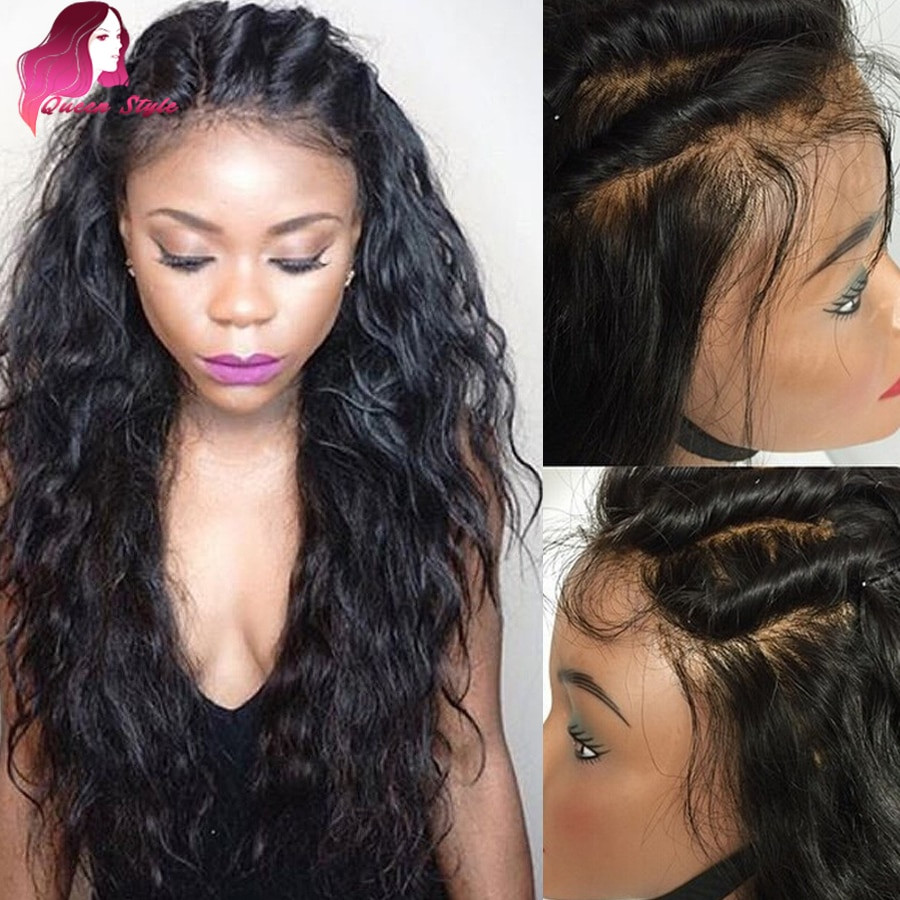 Lace Wig With Baby Hair
 Aliexpress Buy Full Lace Human Hair Wigs For Black