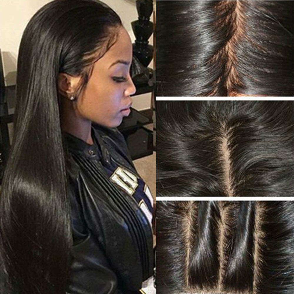 Lace Wig With Baby Hair
 Hot Glueless Brazilian Human Hair Lace Front Wig Full Lace