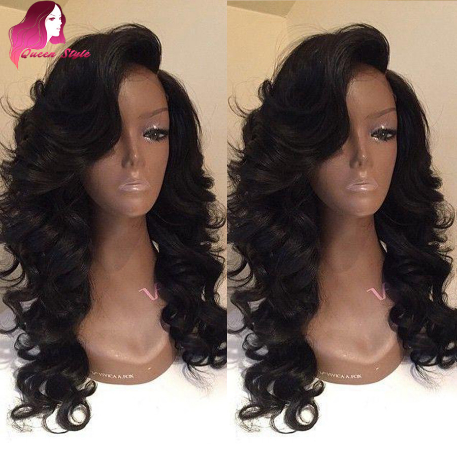 Lace Wig With Baby Hair
 Brazilian Lace Front Wig With Baby Hair Full Lace Human