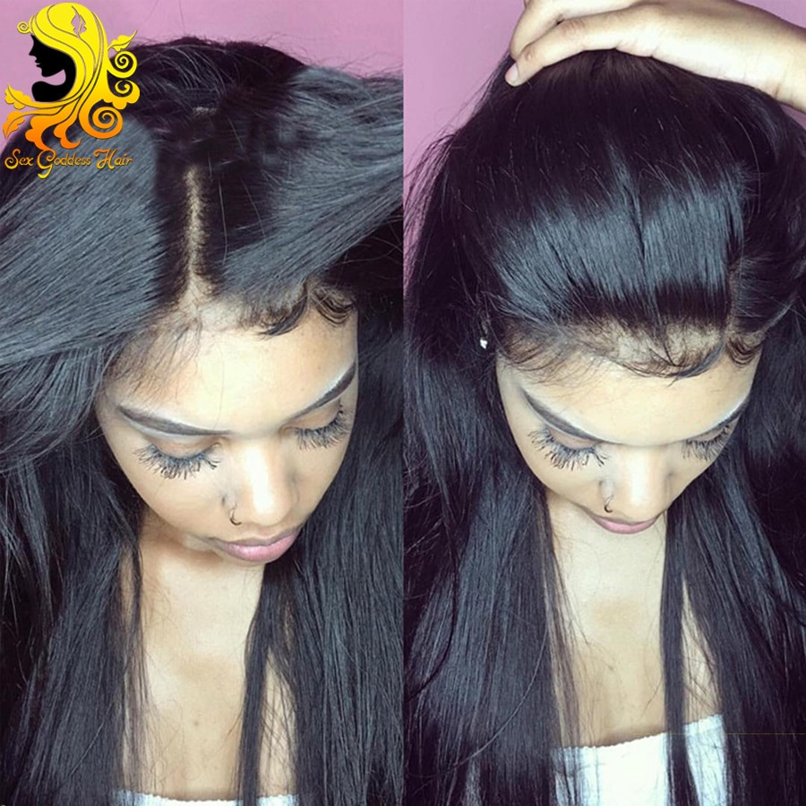 Lace Wig With Baby Hair
 Aliexpress Buy Silk Top Full Lace Wigs Baby Hair