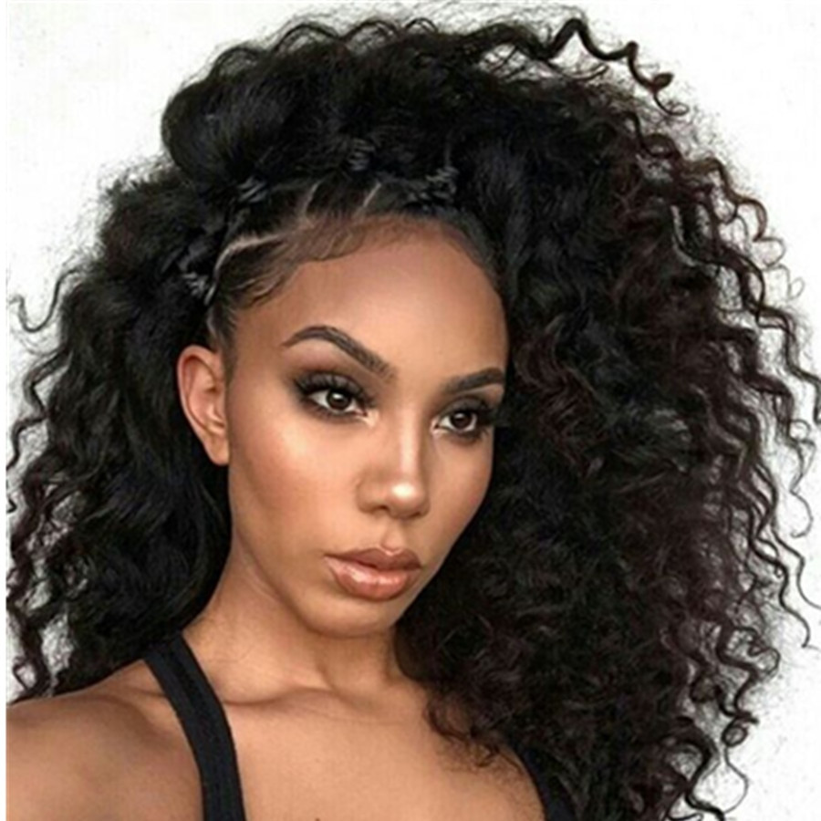 Lace Wig With Baby Hair
 Front Lace Wigs Full Lace Human Hair Wigs With Baby